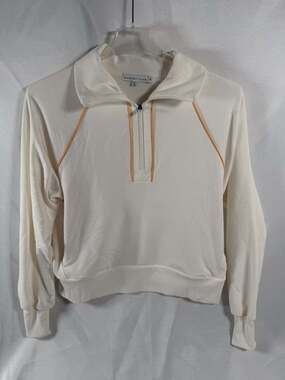 Sincerely Jules half-zip pullover sweatshirt Women’s Medium